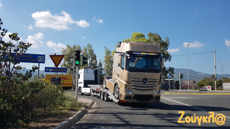 Το νέο Mercedes Actros