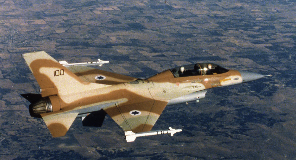 Την στιγμή που το ρωσικό κατασκοπευτικό εξαφανίστηκε επιχειρούσαν και 4 ισραηλινά F-16