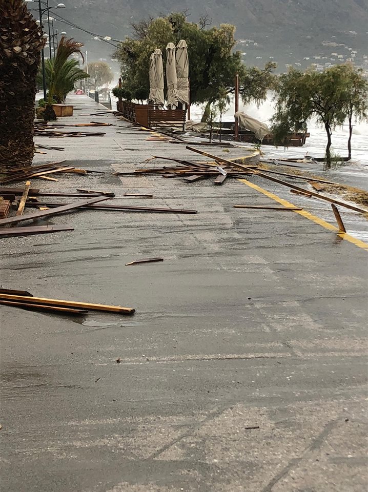 Παραλιακό μέτωπο Καλαμάτας