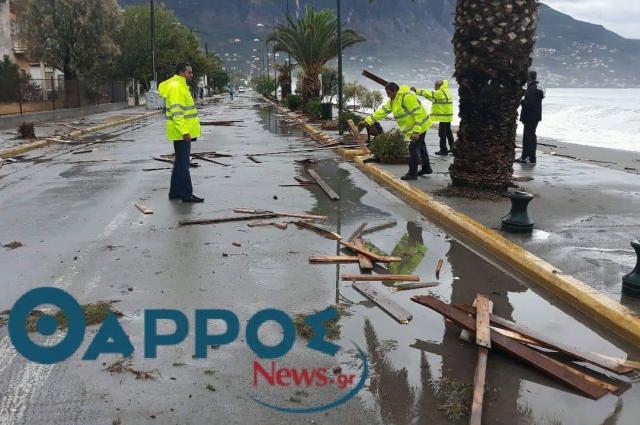 Παραλιακή της Καλαμάτας 