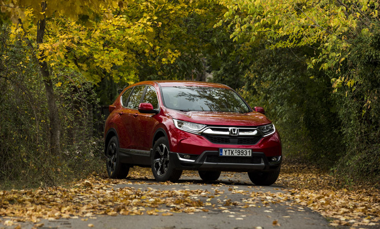 H νέα γενιά του Honda CR-V