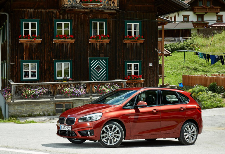 Η BMW Σειρά 2 Active Tourer είναι ένα αυτοκίνητα με χώρους και ιδανικό για οικογένειες