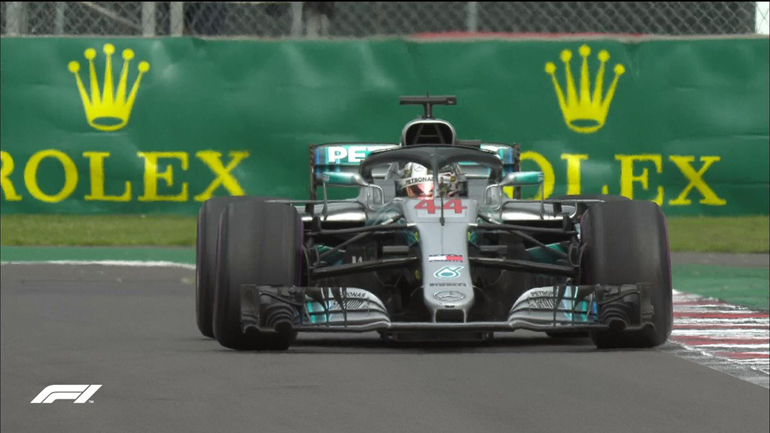 Με μονοθέσιο της Mercedes  ο Lewis Hamilton κατέκτησε τον 5ο του προσωπικό παγκόσμιο τίτλο 