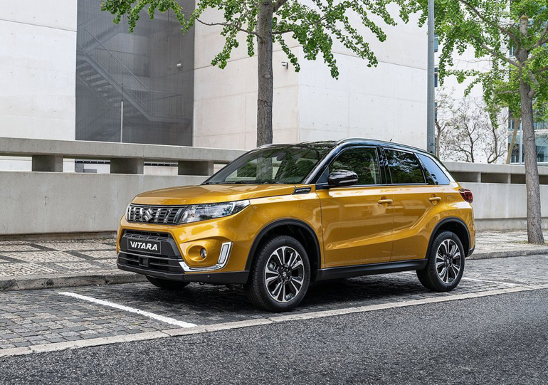 To ανανεωμένο Suzuki Vitara