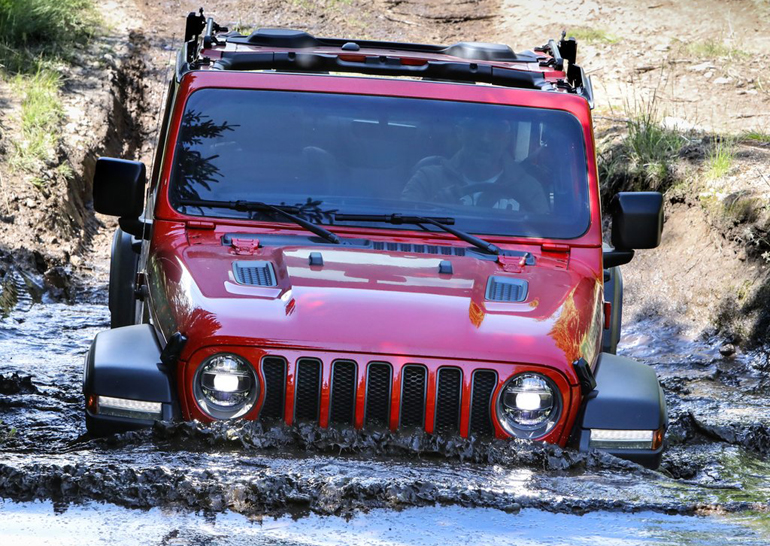 Jeep είναι και πάει παντού...