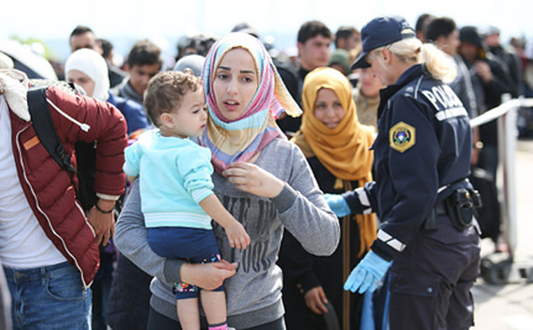 Γερμανία: Φάρος ελπίδας για τους πρόσφυγες