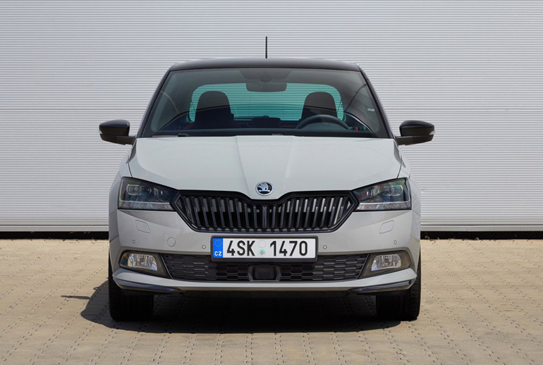 H ανανεωμένη Skoda Fabia