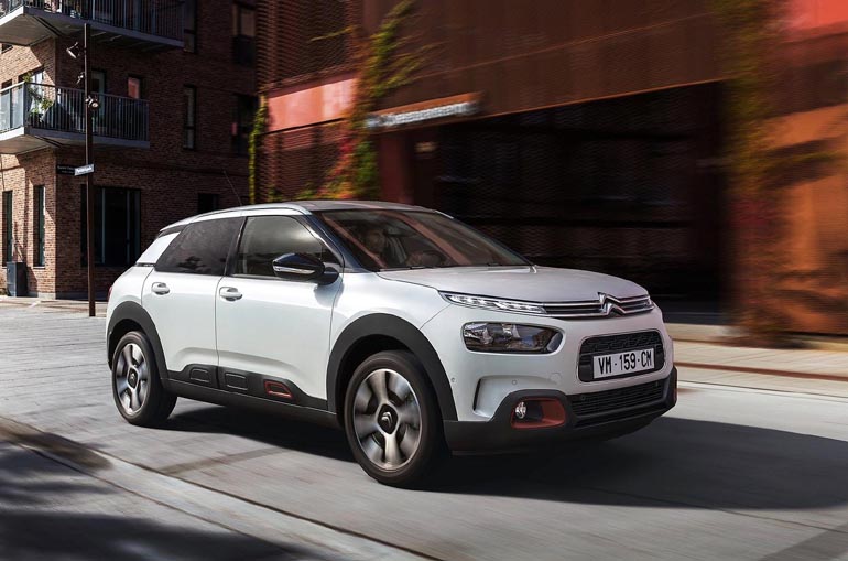 Το C4 Cactus ξεκινά από τα 16.840 ευρώ