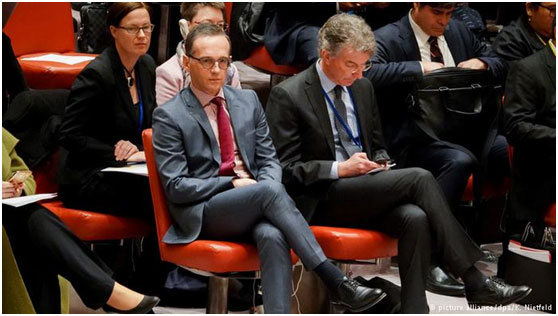 Χάικο Μαας και Κρίστοφ Χόισγκεν στο ΣΑ του ΟΗΕ
