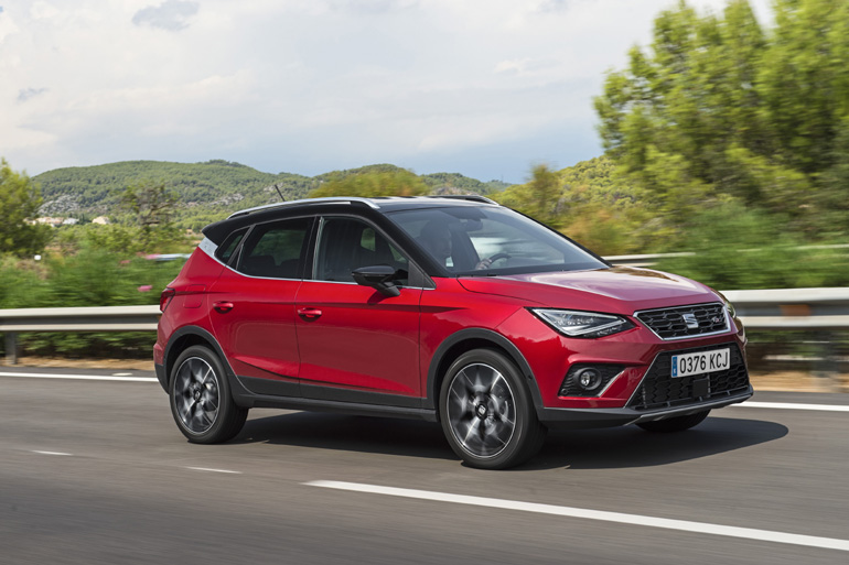 To SEAT Arona ήταν το τρίτο σε πωλήσεις μοντέλο της ισπανικής φίρμας...