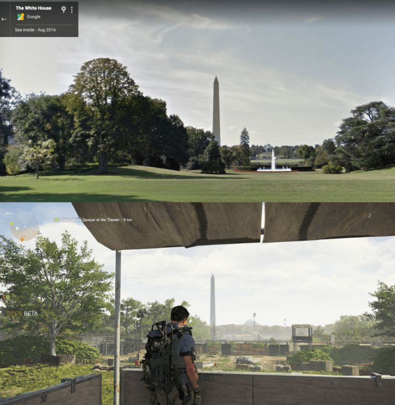 Το Washington Monument