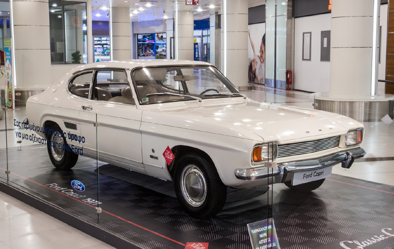 Το Ford Capri 1.5 λίτρων V4 XL Auto (1971) ανήκει στον Γιάννη Χεκιμιάν. Ένα αυτοκίνητο που παράχθηκε σε περισσότερα από 1,9 εκατ.. αντίτυπα έως και το 1986 και θεωρήθηκε ως «η Mustang της Ευρώπης». Το Capri λανσαρίστηκε στην Ελλάδα από την ΚΟΝΤΕΛΛΗΣ Ι.Ε. σε ειδική εκδήλωση που πραγματοποιήθηκε στα Αστέρια Γλυφάδας, στο πλαίσιο των εορτασμών των 50 χρόνων από την ίδρυση της εταιρείας (1919).