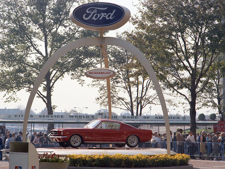 Η ιστορία της Ford Mustang κρατά 55 χρόνια...