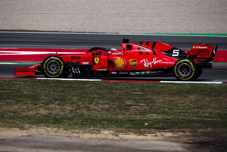 Στις θέσεις 4-5 τερμάτισαν τα μονοθέσια της Ferrari...