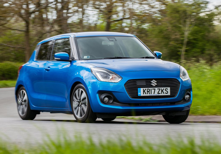 Τις 407 ταξινομήσεις άγγιξε το Suzuki Swift τον περασμένο μήνα...