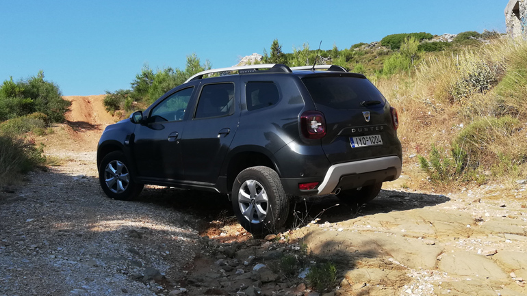 Τέτοιες off-road καταστάσεις για το Duster είναι παιχνιδάκι