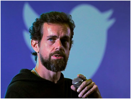 Ο ιδρυτής του Twitter Jack Dorsey