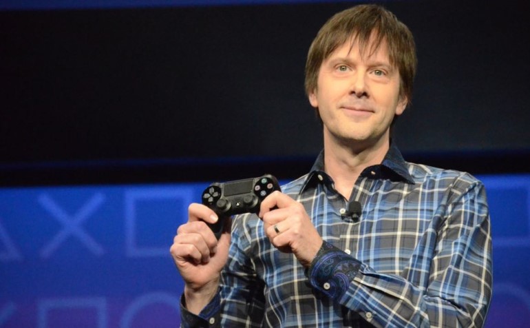 Ο Mark Cerny, lead system architect του PlayStation 5, στην παρουσίαση του PS4