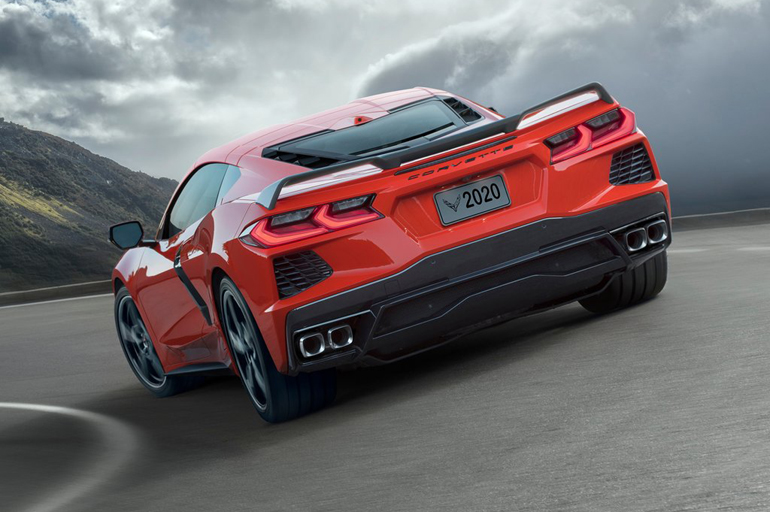 Η Corvette παραμένει στην κορυφή των πωλήσεων με διαφορά...