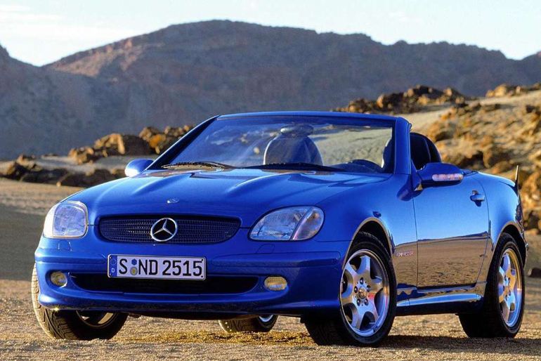 Mercedes SLK του 2000