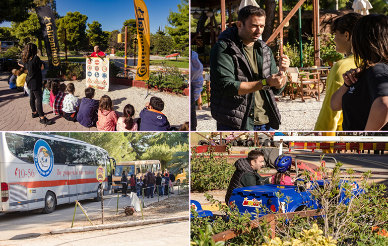 Είναι πολύ σημαντικό να μεταδίδεις τις γνώσεις που έχεις σε μικρά παιδιά... 