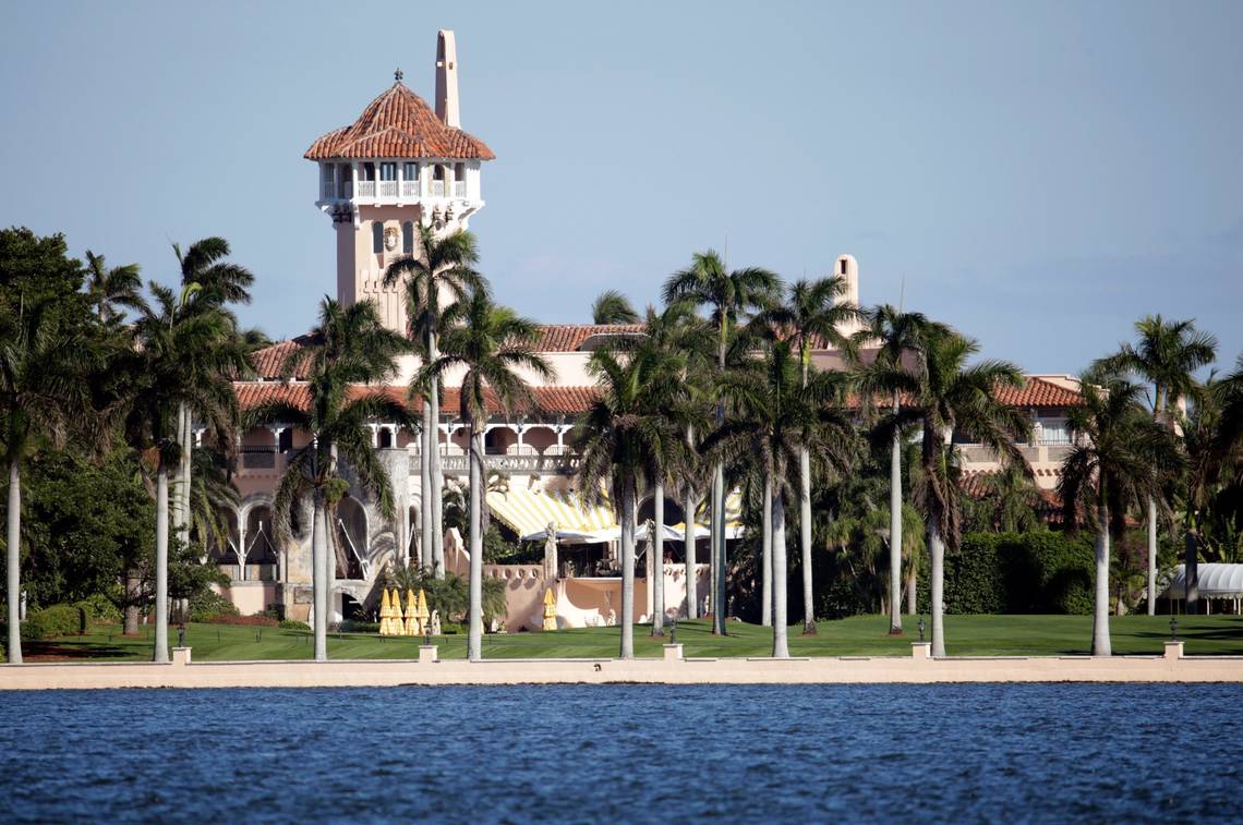 Η εξοχική κατοικία του Ντόναλντ Τραμπ στη Φλόριντα