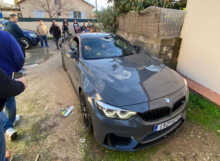 Με τη βοήθεια της Interpol και της BMW AG βρέθηκε το συγκεκριμένο συλλεκτικό BMW M4