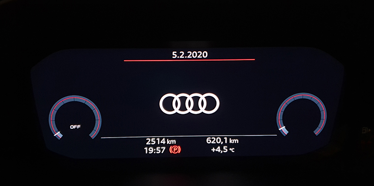 Τεχνολογία, digital, ανέσεις... Όλα αλλάζουν (στη φωτό ο πίνακας οργάνων από το Audi Q3 Sportback)