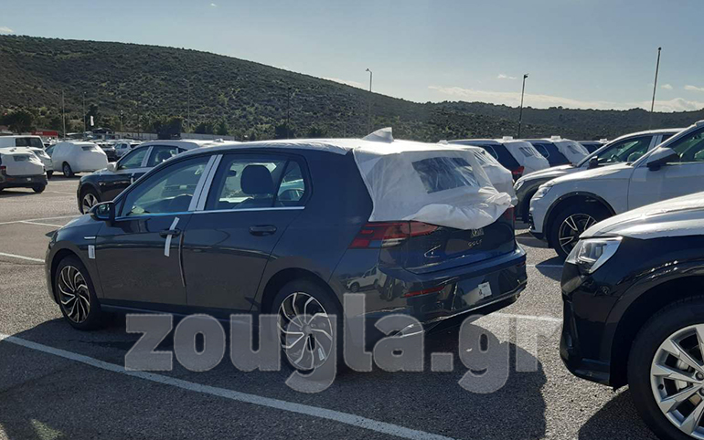 Ένα από τα πρώτα Golf τελευταίας γενιάς που ήρθε στην Ελλάδα...