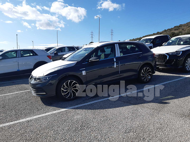 Το VW Golf 8ης γενιάς βρίσκεται ήδη στην Ελλάδα...