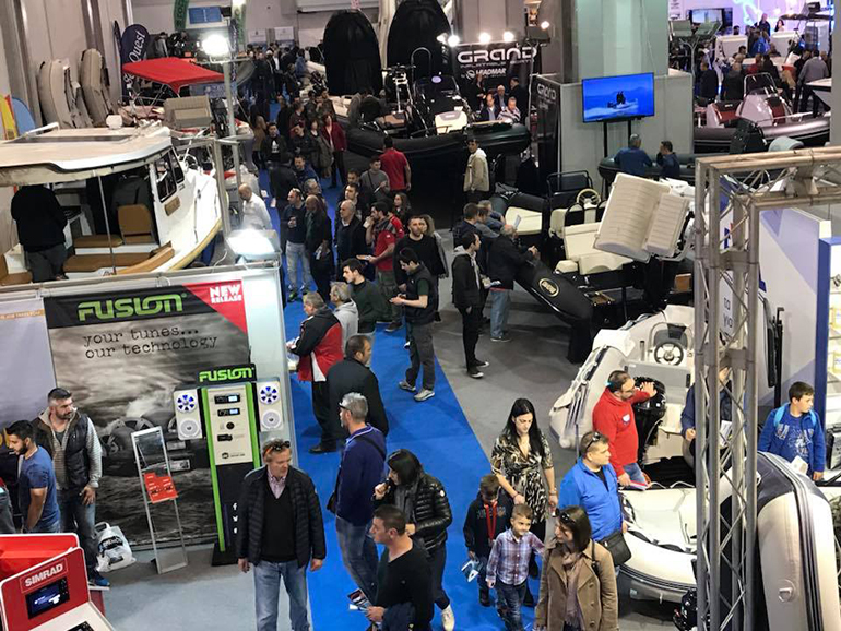 Η έκθεση Σκάφος-Ψάρεμα-Boat & Fishing Show συγκεντρώνει πολύ κόσμο και γι' αυτόν τον λόγο οι διοργανωτές αποφάσισαν να μεταθέσουν την ημερομηνία διεξαγωγής για τον Μάιο...