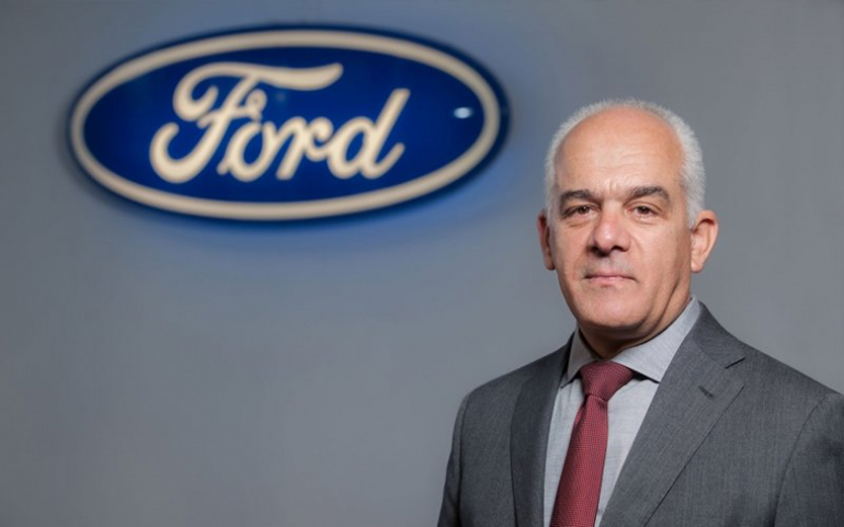 O πρόεδρος της Ford Motor Ελλάς Νίκος Νοταράς