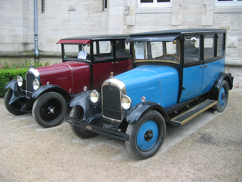 Το Citroen B14 κυκλοφόρησε το 1926 και... φώτα φρένων