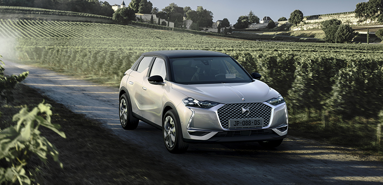 To DS3 Crossback E-Tense είναι το πρώτο αμιγώς ηλεκτρικό μοντέλο της premium  γαλλικής φίρμας