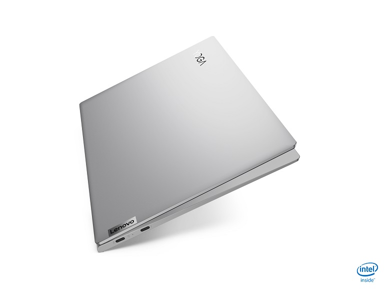 Το ultraslim 13-inch Yoga Slim 7i σε χρώμα Light Silver