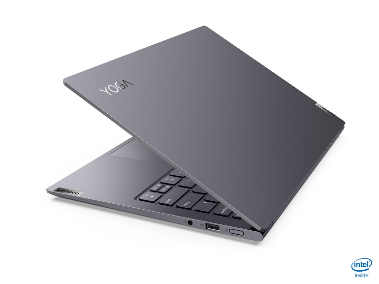 To Yoga Slim 7i Pro se 14-inch σε χρώμα Slate Grey