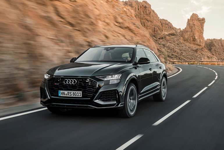 Το Audi Q8 RS έχει ισχύ 600 ίππων...