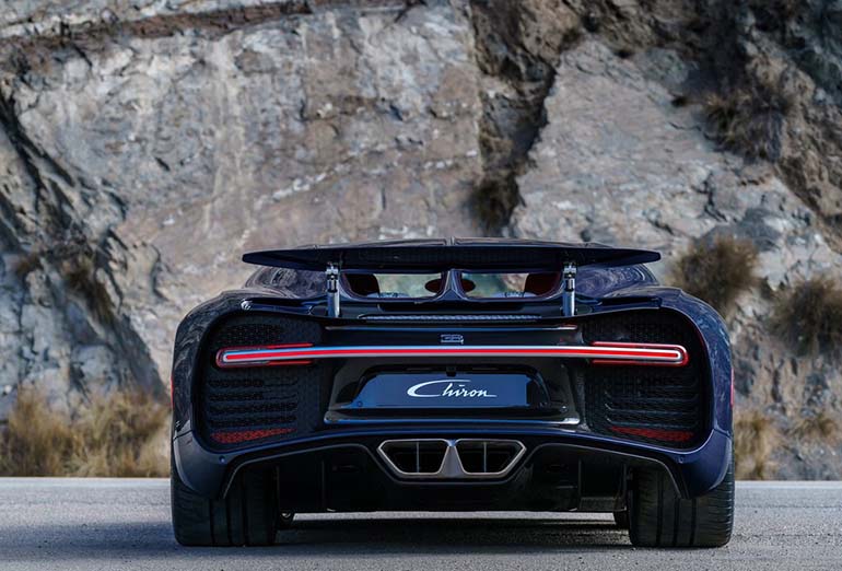 H Bugatti Chiron είναι ένα hypercar με απόδοση 1.500 ίππους...