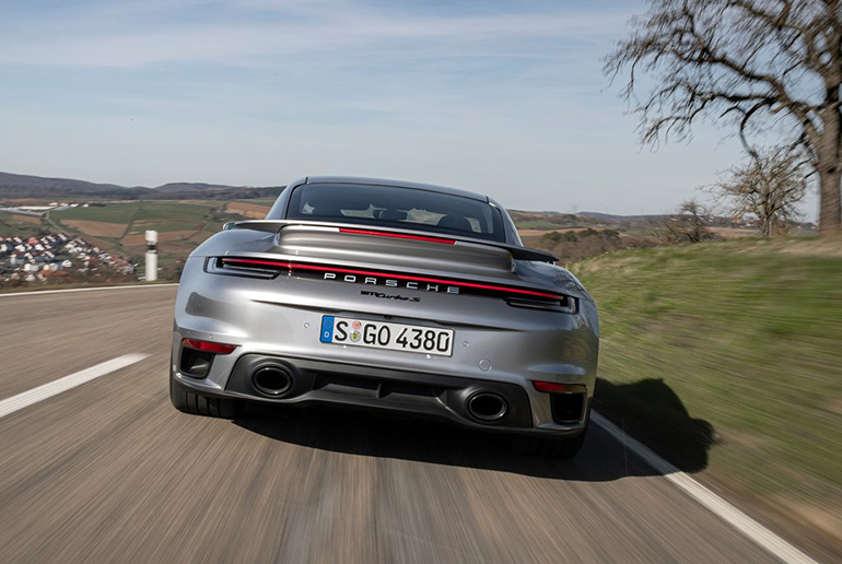 H Porsche 911 Turbo S...