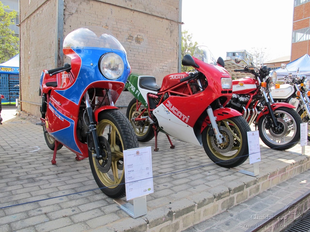 Τέτοιες Ducati, Honda έχουν γράψει ιστορία... 
