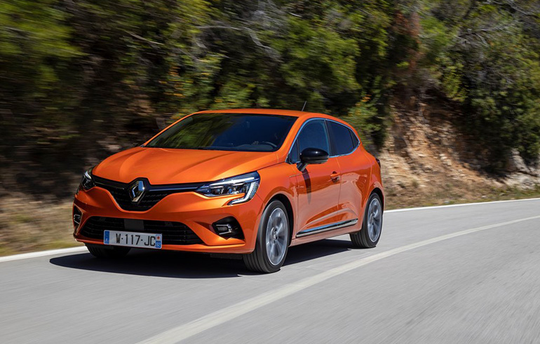 Το Renault Clio βρέθηκε στη δεύτερη θέση των ταξινομήσεων στην Ευρώπη τον Ιούλιο.