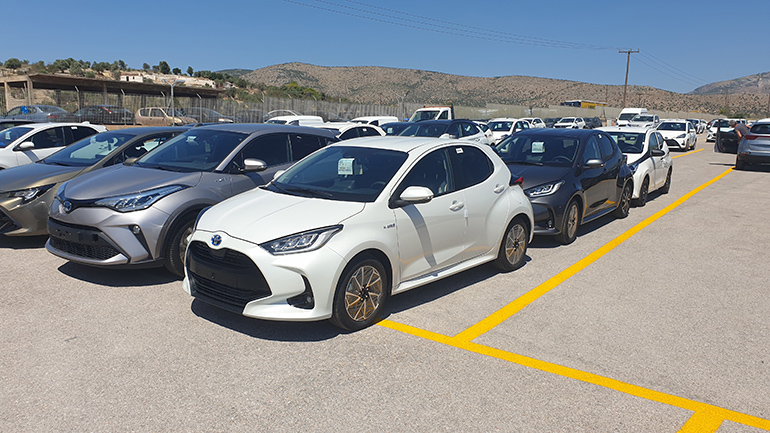 Το Toyota Yaris 4ης γενιάς βρίσκεται ήδη στην Ελλάδα...