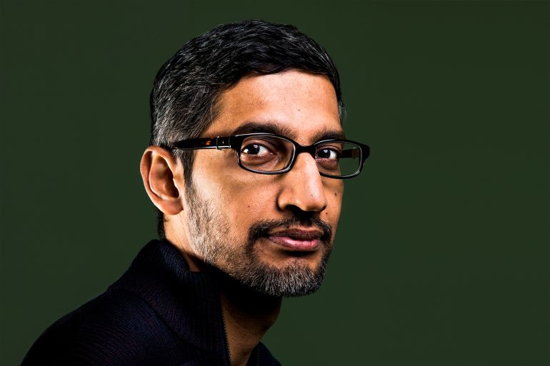 Sundar Pichai, CEO Google & Alphabet