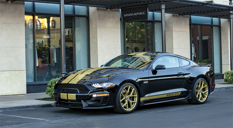 Η Shelby GT-H Mustang