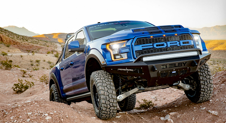 Το F-150 Shelby Baja Raptor με τους 525 ίππους...