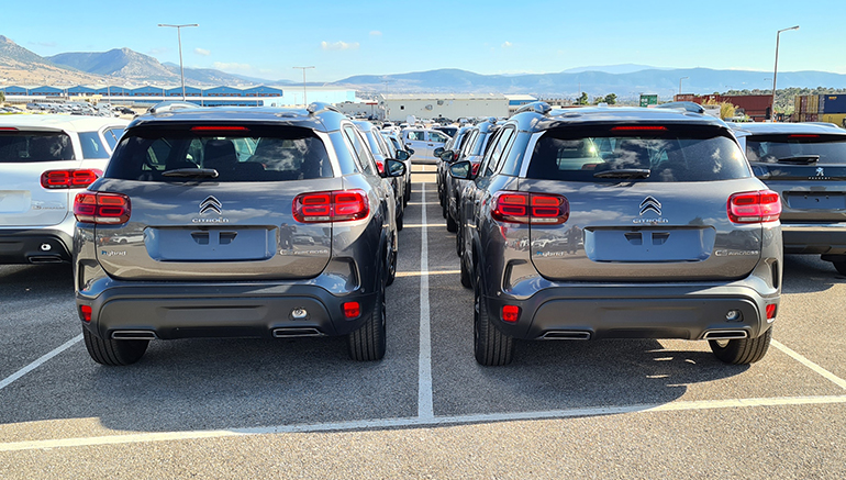 Τα πρώτα Citroen C5 Aircross στην έκδοση plug in hybrid που ήρθαν στην Ελλάδα...