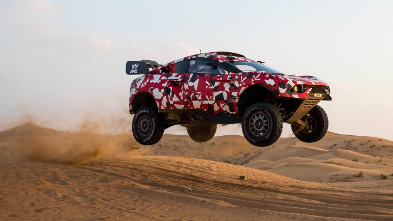 Σκληρές συνθήκες θα συναντήσει το BRX στο φετινό Dakar της Σαουδικής Αραβίας