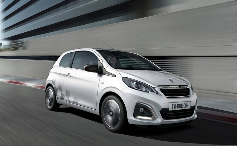 Τo Peugeot 108 είναι διαθέσιμο με ποσό λίγο πάνω από τα 11.000 ευρώ