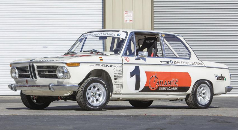 Το πανέμορφο BMW 2002 Ti Rallye του 1968