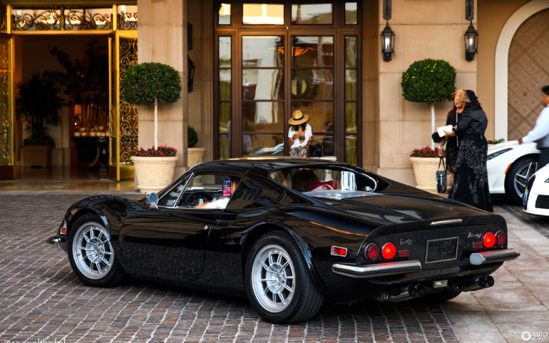 Η Ferrari Dino 246 GT Monza του 1972